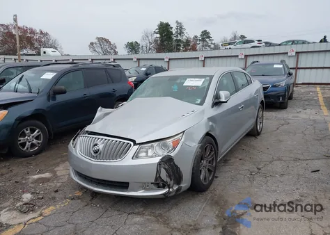 2010 Buick Lacrosse Cxl из США, поврежденный, VIN 1G4GC5EG5AF135686